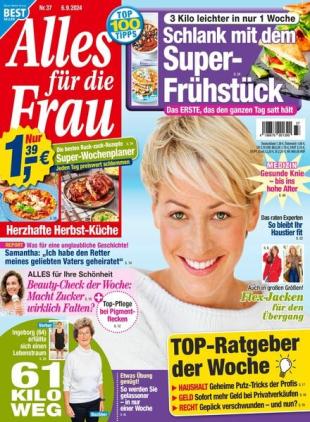 Alles fur die Frau - 6 September 2024
