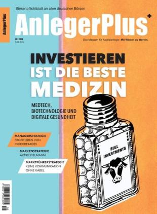 AnlegerPlus - 7 September 2024