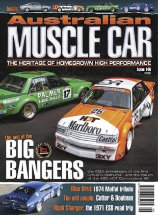Australian Muscle Car - Issue 146 2024