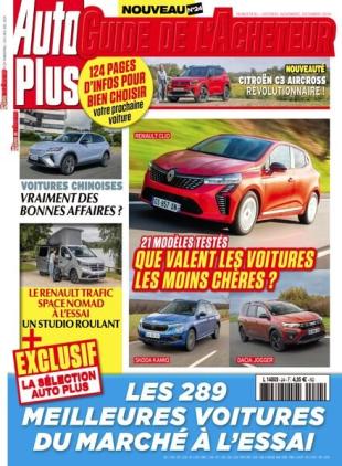 Auto Plus Guide de l'Acheteur - Octobre-Novembre-Decembre 2024