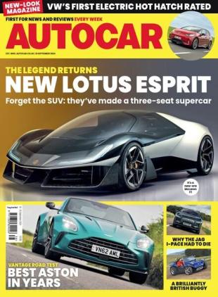 Autocar UK - 18 September 2024