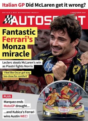 Autosport - 5 September 2024