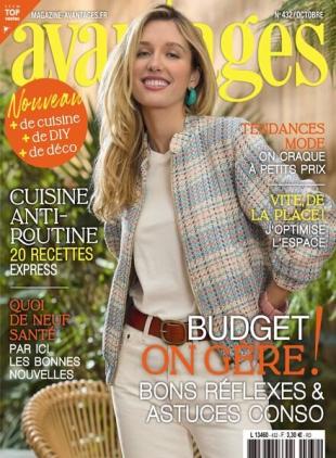 Avantages - Octobre 2024