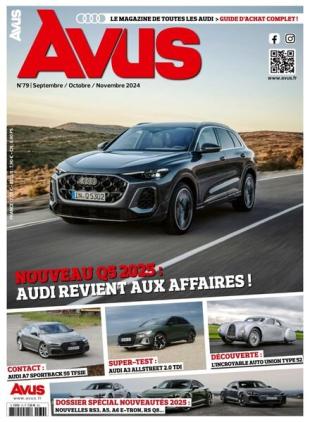 Avus - Septembre-Novembre 2024