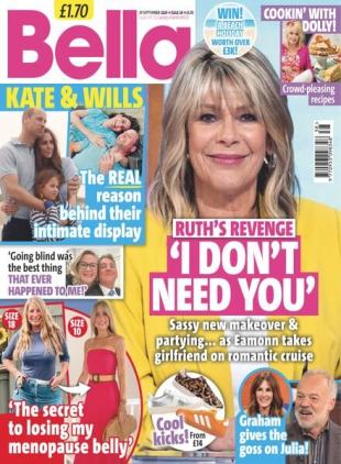 Bella UK - 24 September 2024
