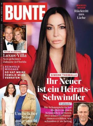 Bunte - 29 August 2024