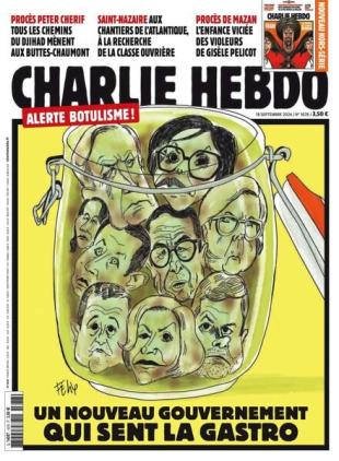 Charlie Hebdo - 18 Septembre 2024