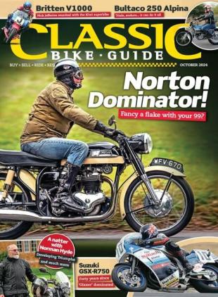 Classic Bike Guide - October 2024
