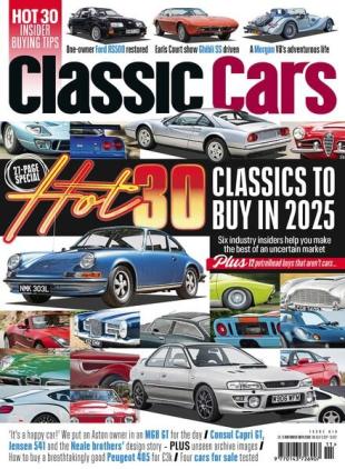 Classic Cars UK - November 2024