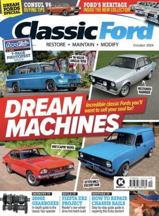 Classic Ford - October 2024