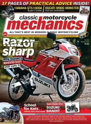 Classic Motorcycle Mechanics - October 2024