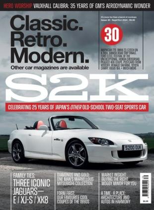 ClassicRetroModern - September-October 2024