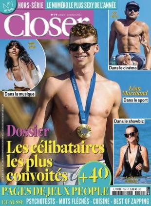 Closer - Hors-Serie Jeux - Octobre-Novembre 2024