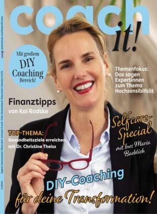 coach it! - Ausgabe 2 2024