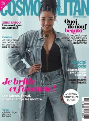 Cosmopolitan France - Septembre 2024