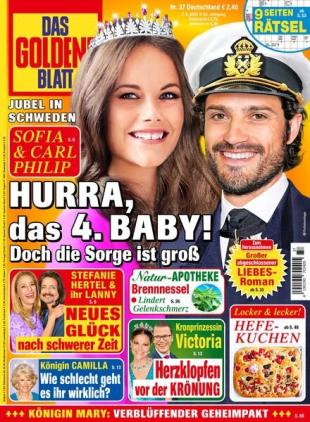 Das Goldene Blatt - 7 September 2024