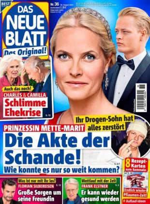 Das Neue Blatt - 28 August 2024