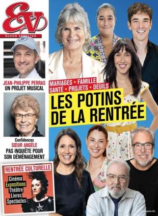echos Vedettes - 7 Septembre 2024