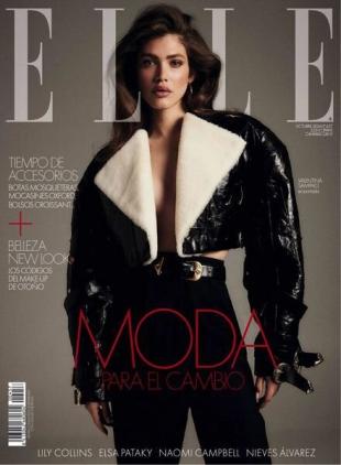 Elle Espana - Octubre 2024