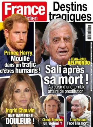 France Quotidien Destins Tragiques - Octobre-Novembre-Decembre 2024