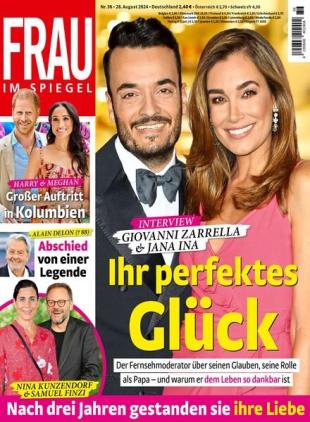 Frau im Spiegel - 28 August 2024