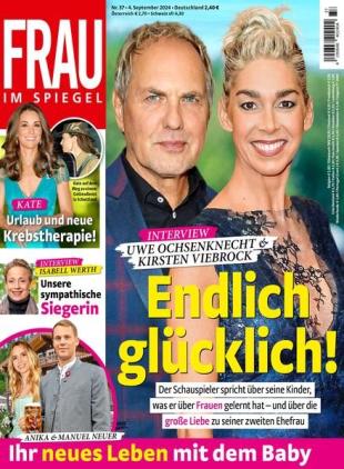 Frau im Spiegel - 4 September 2024