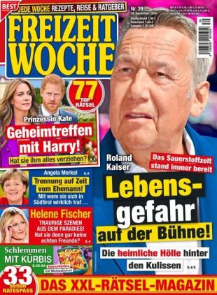 Freizeitwoche - 18 September 2024