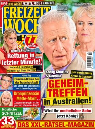 Freizeitwoche - 4 September 2024