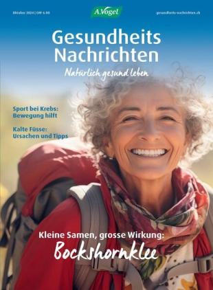 Gesundheits Nachrichten - Oktober 2024