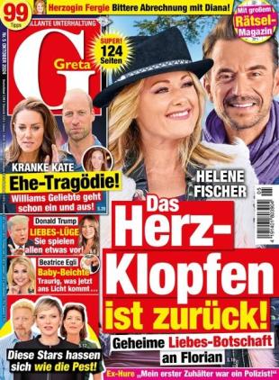 Greta - Oktober 2024