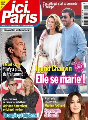 Ici Paris - 25 Septembre 2024