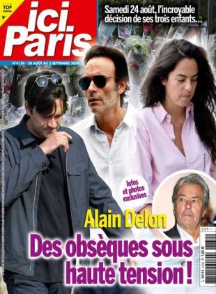 Ici Paris - 28 Aout 2024