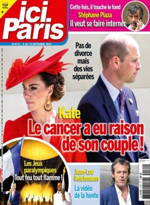 Ici Paris - 4 Septembre 2024