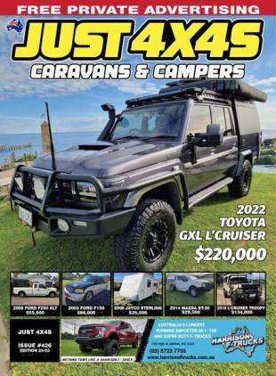 Just 4x4s Caravans & Campers - Issue 426 2024