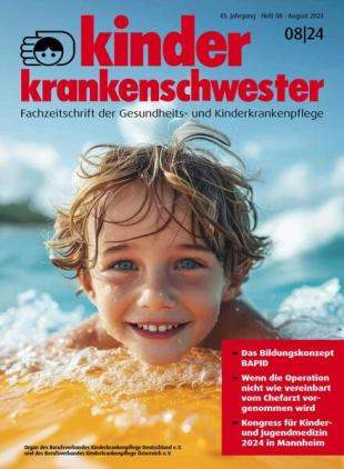 Kinderkrankenschwester - August 2024