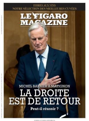 Le Figaro Magazine - 13 Septembre 2024