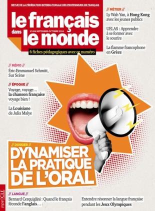 Le francais dans le monde - Septembre-Octobre 2024