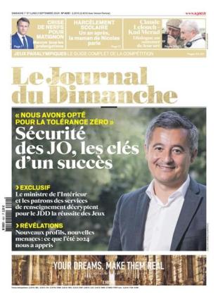 Le Journal du dimanche - 1 Septembre 2024