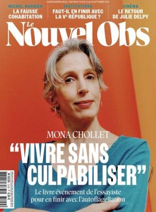 Le Nouvel Obs - 12 Septembre 2024