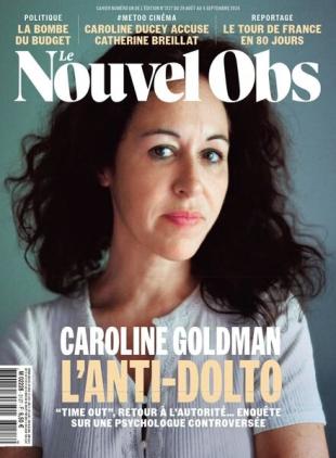 Le Nouvel Obs - 29 Aout 2024