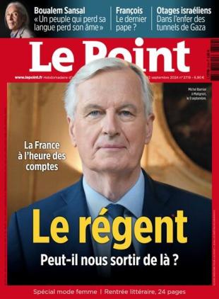 Le Point - 12 Septembre 2024