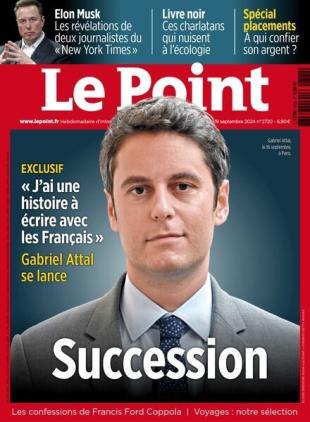 Le Point - 19 Septembre 2024