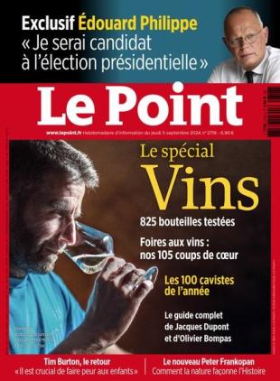 Le Point - 6 Septembre 2024