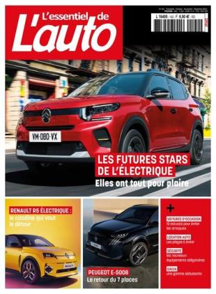 L'Essentiel de l'Auto - Octobre-Novembre-Decembre 2024