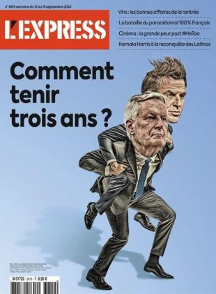 L'Express - 12 Septembre 2024