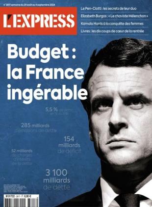 L'Express - 29 Aout 2024