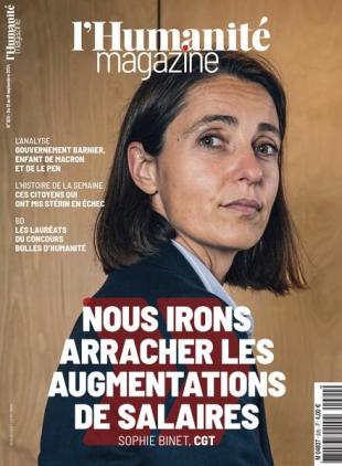 L'Humanite Magazine - 12 Septembre 2024