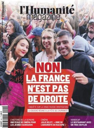 L'Humanite Magazine - 19 Septembre 2024