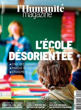 L'Humanite Magazine - 29 Aout 2024