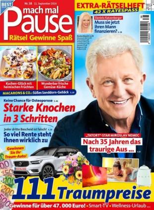 Mach mal Pause - 11 September 2024